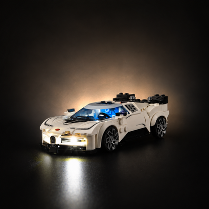 Premium-Wanddisplay kompatibel mit LEGO® Technic™ McLaren F1 42141 Stil D
