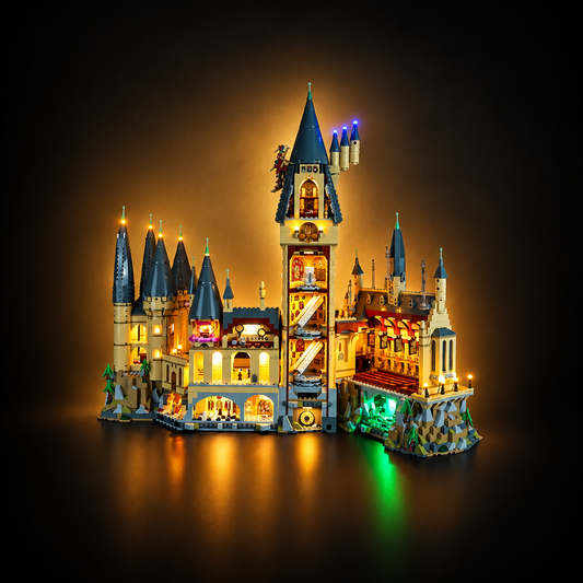 Light Kit Compatible with LEGO® Hogwarts™ Castle Set 71043 — product image 1