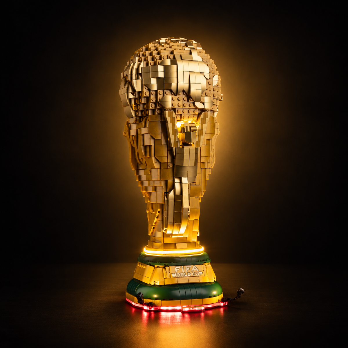 Light Kit Compatible with LEGO® FIFA World Cup™ Official Trophy Set 43020 — product image 7