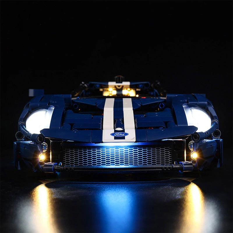 LED Light Kit for LEGO® Technic™ 2022 Ford GT 42154