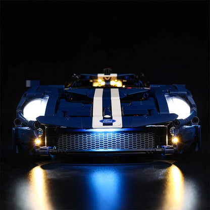 LED Light Kit for LEGO® Technic™ 2022 Ford GT 42154