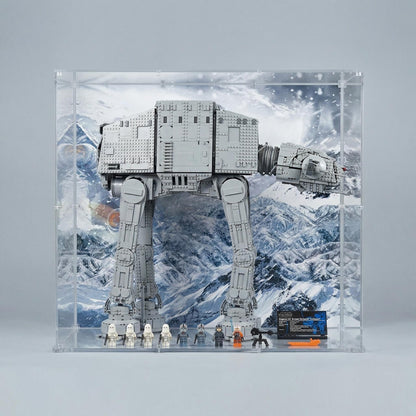 LEGO® Star Wars AT-AT Hoth Battle Acrylic Display Case 75313
