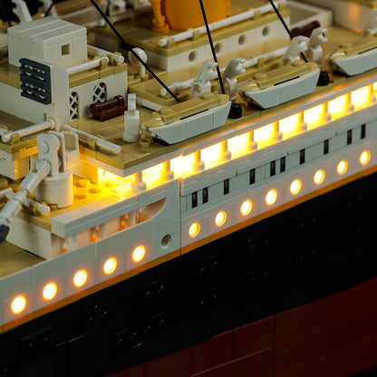 Light Kit Compatible with LEGO® Icons Titanic Set 10294 — product image 3