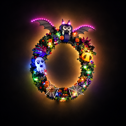 Light Kit Compatible with LEGO® Halloween Wreath Set 40825 — product image 8