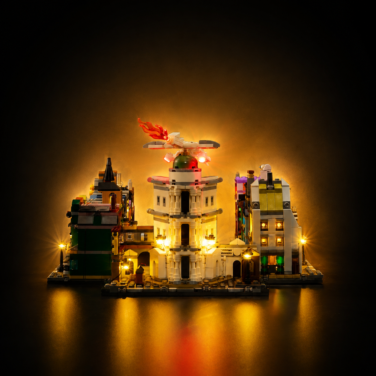 LED Light Kit for LEGO® Harry Potter™ Diagon Alley™ Shops 76444