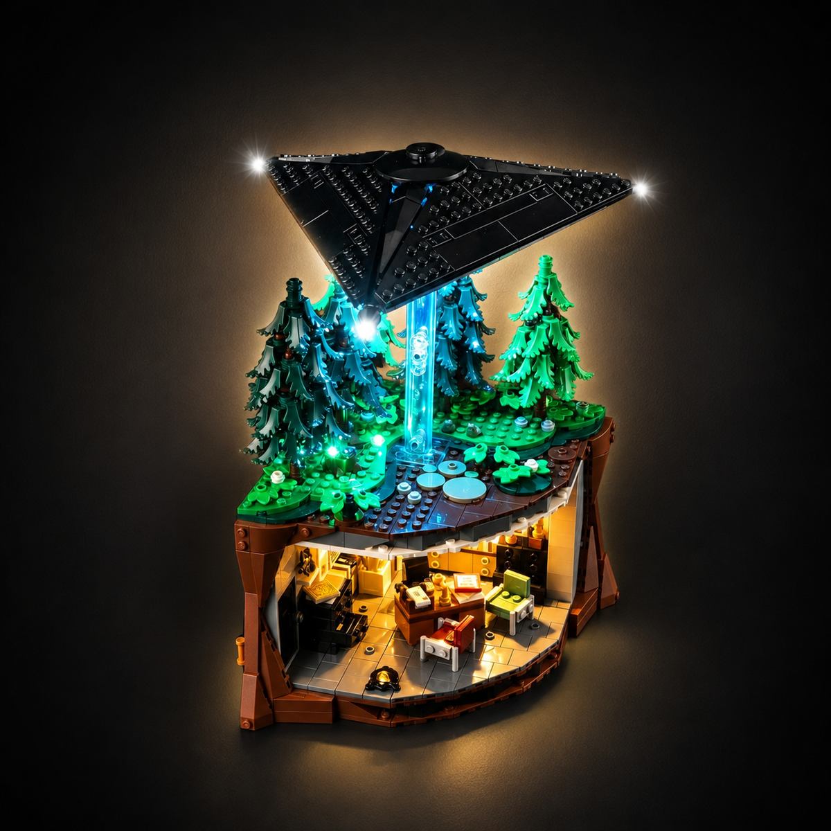 Light Kit Compatible with LEGO® The X-Files Set 21369 — product image 2