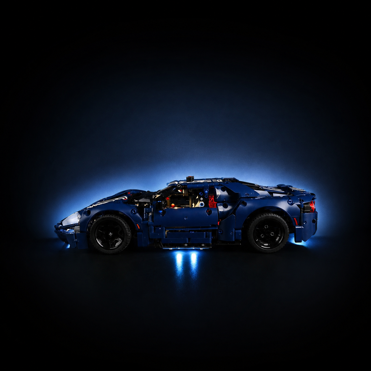 LED Light Kit for LEGO® Technic™ 2022 Ford GT 42154