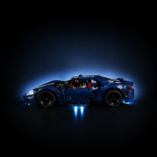 LED Light Kit for LEGO® Technic™ 2022 Ford GT 42154