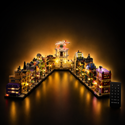 LED Light Kit for LEGO® Harry Potter™ Diagon Alley™ Shops 76444