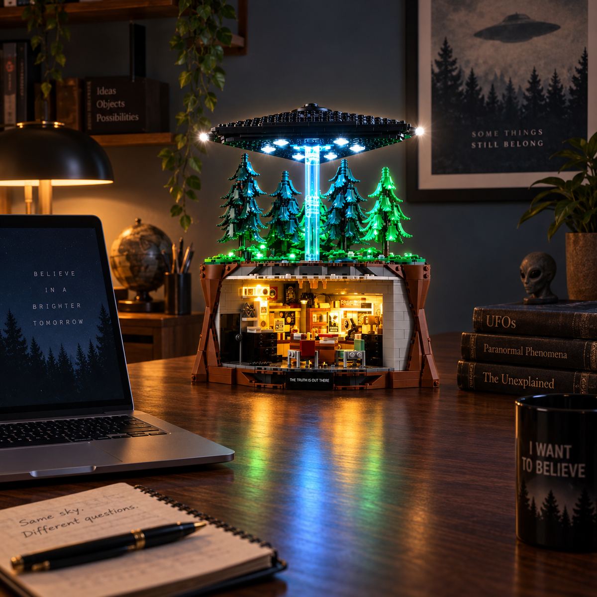 Light Kit Compatible with LEGO® The X-Files Set 21369 — product image 9