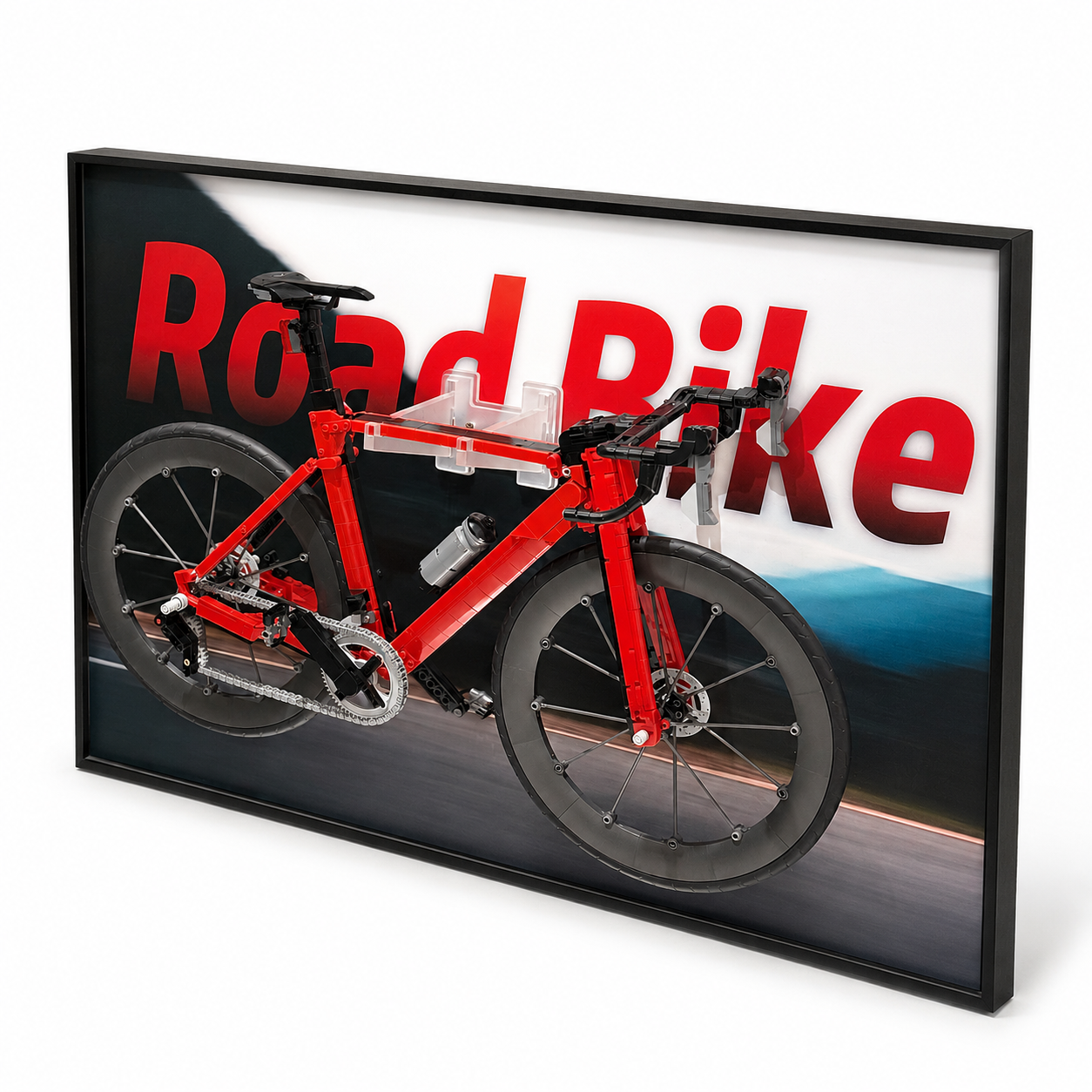Wall Display Case for LEGO® Road Bike 11380
