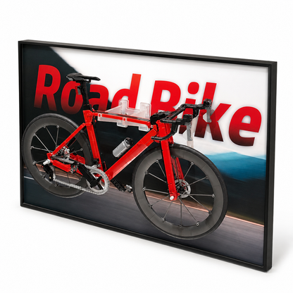 Wall Display Case for LEGO® Road Bike 11380