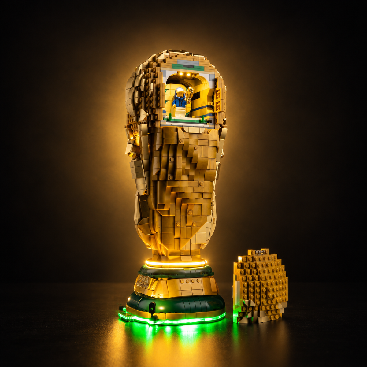 Light Kit Compatible with LEGO® FIFA World Cup™ Official Trophy Set 43020 — product image 8