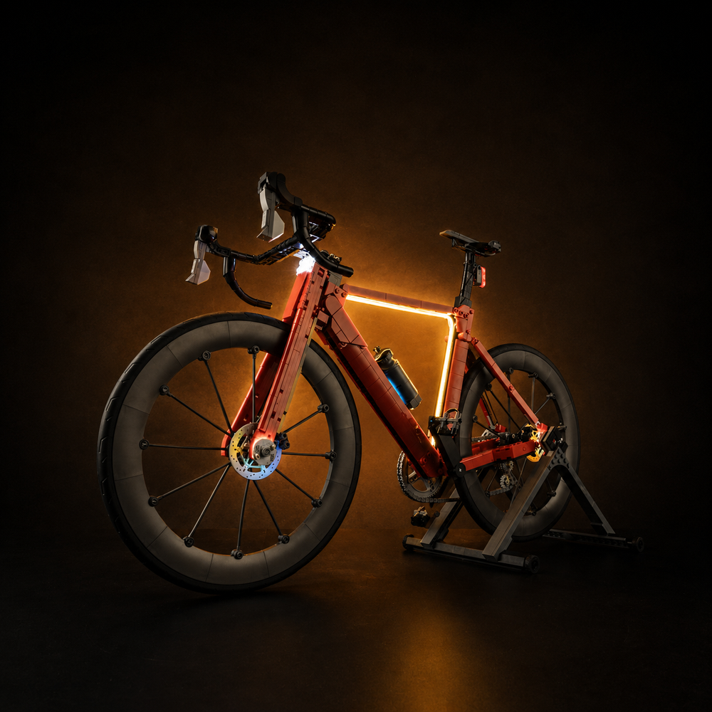 Light Kit Compatible with LEGO® Icons Road Bike Set 11380 — product image 5