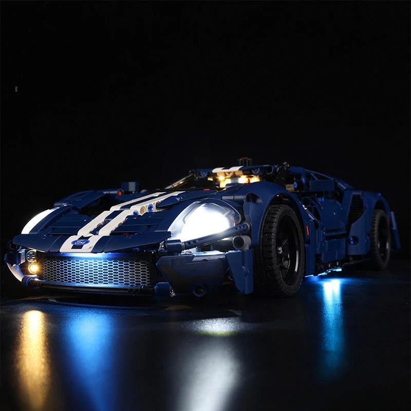 LED Light Kit for LEGO® Technic™ 2022 Ford GT 42154