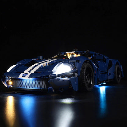 LED Light Kit for LEGO® Technic™ 2022 Ford GT 42154