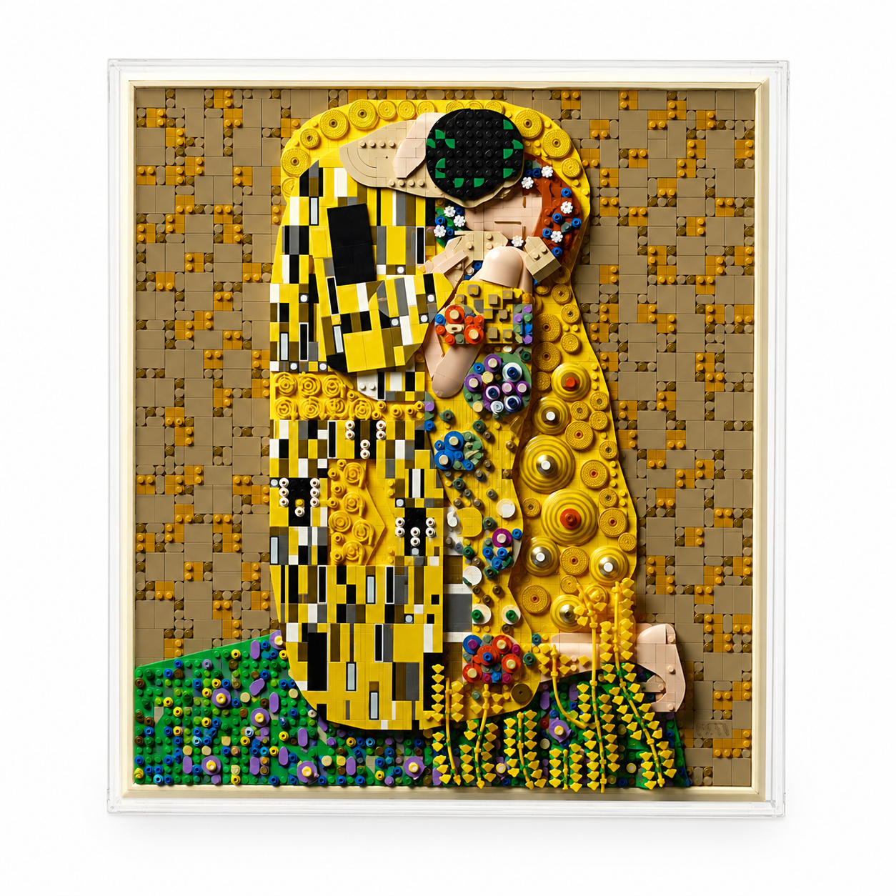 Acryl-Vitrine für LEGO® Williams FW14B &amp; Nigel Mansell 10353