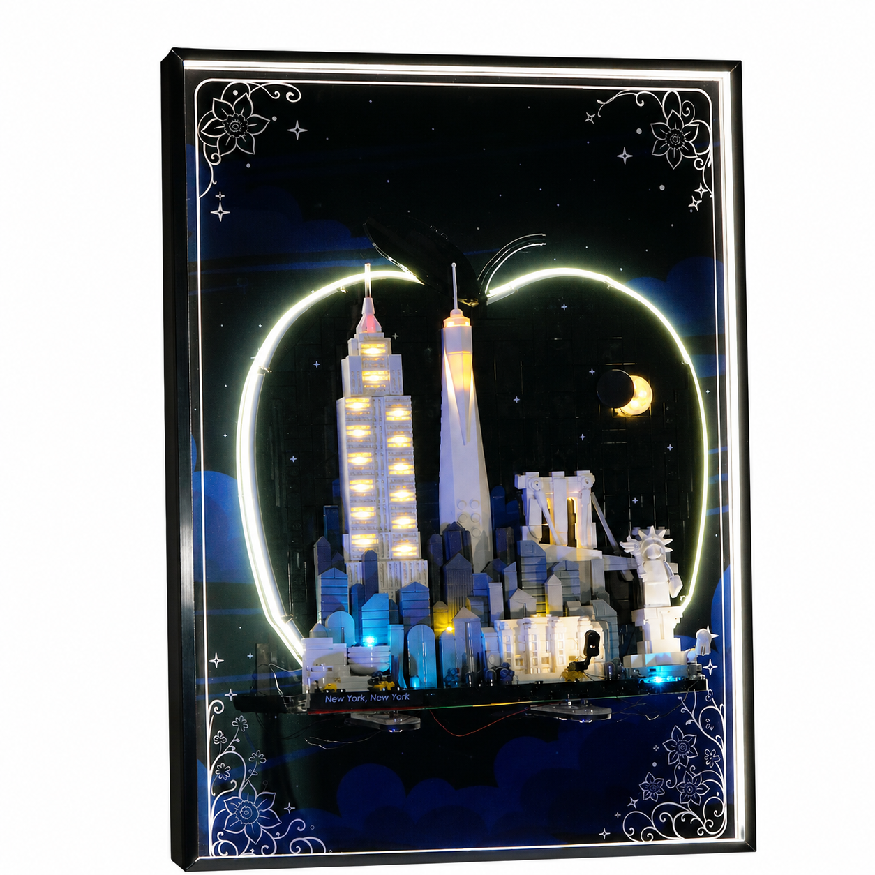 Wall Display Frame for LEGO® New York City – The Big Apple 21066