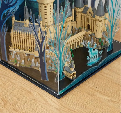 Acrylic Display Case for LEGO® Harry Potter Hogwarts Castle 71043