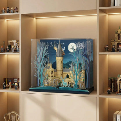 Acrylic Display Case for LEGO® Harry Potter Hogwarts Castle 71043