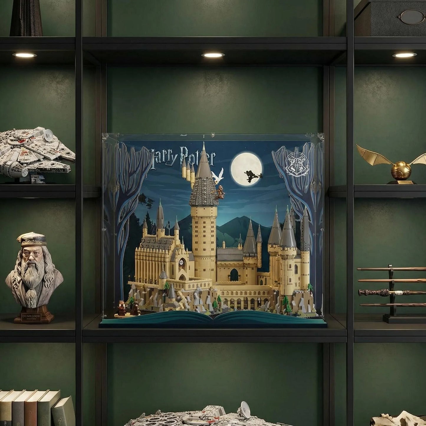 Acrylic Display Case for LEGO® Harry Potter Hogwarts Castle 71043