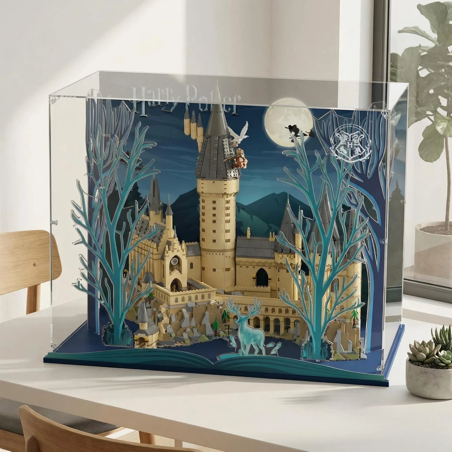 Acrylic Display Case for LEGO® Harry Potter Hogwarts Castle 71043