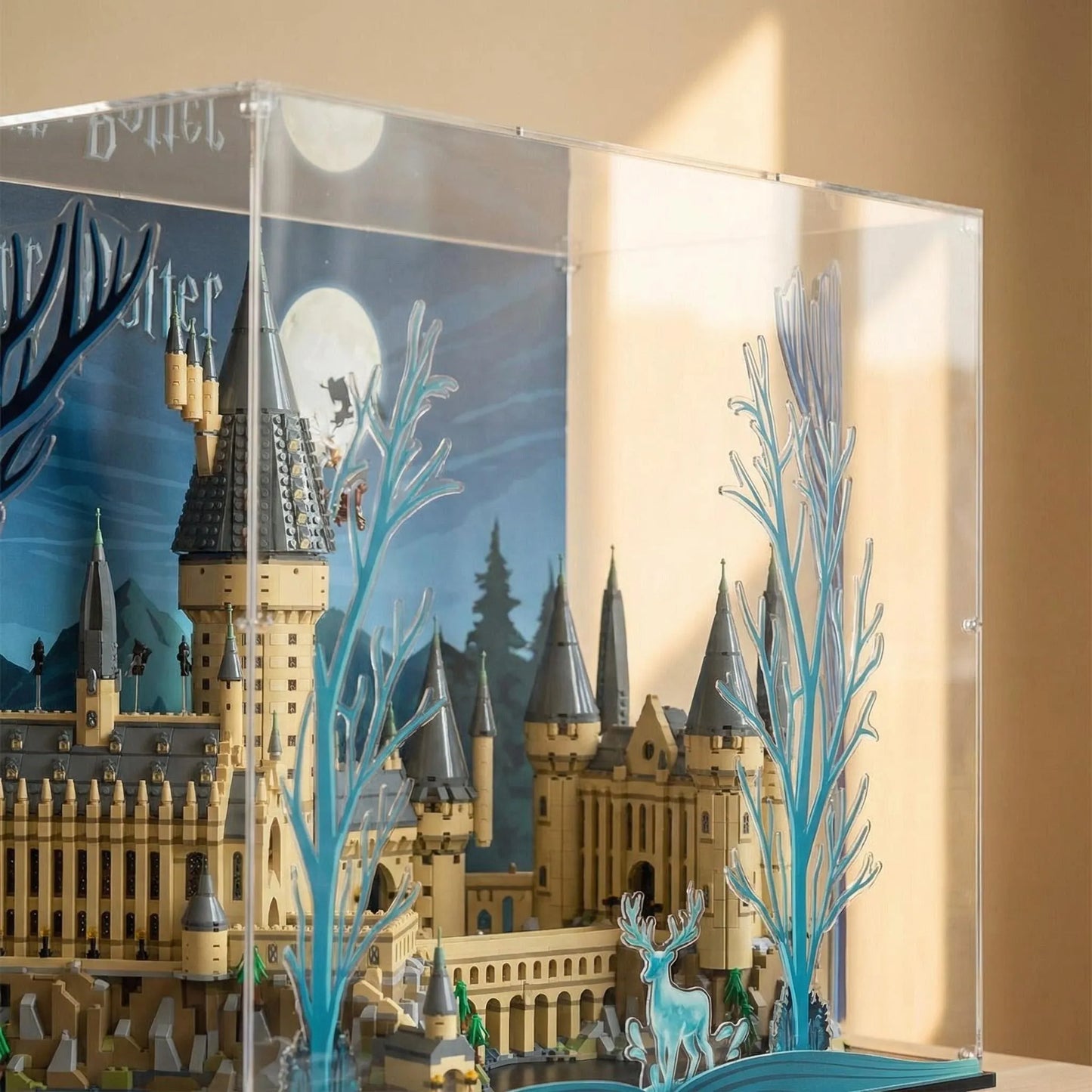 Acrylic Display Case for LEGO® Harry Potter Hogwarts Castle 71043