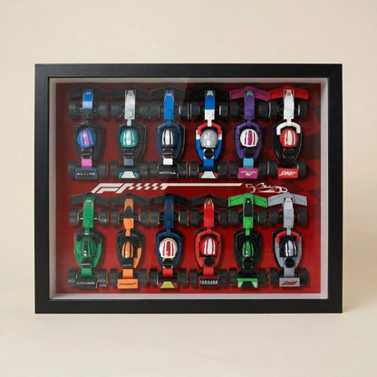 Acryl-Vitrine für LEGO® F1® Rennwagen 71049 