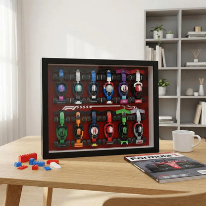 Acryl-Vitrine für LEGO® F1® Rennwagen 71049 
