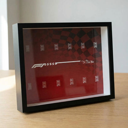 Acryl-Vitrine für LEGO® F1® Rennwagen 71049 