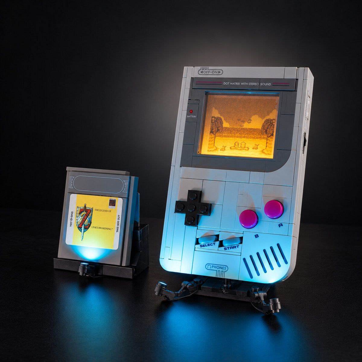 Light Kit Compatible with LEGO® Game Boy™ Set 72046 — product image 1