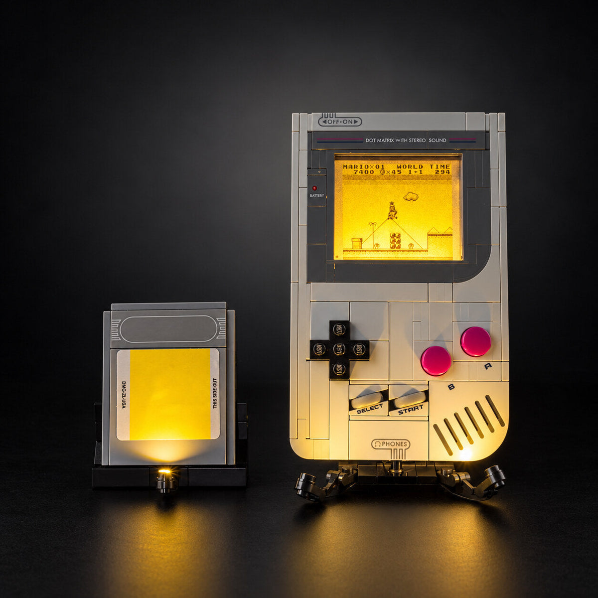 Light Kit Compatible with LEGO® Game Boy™ Set 72046 — product image 6