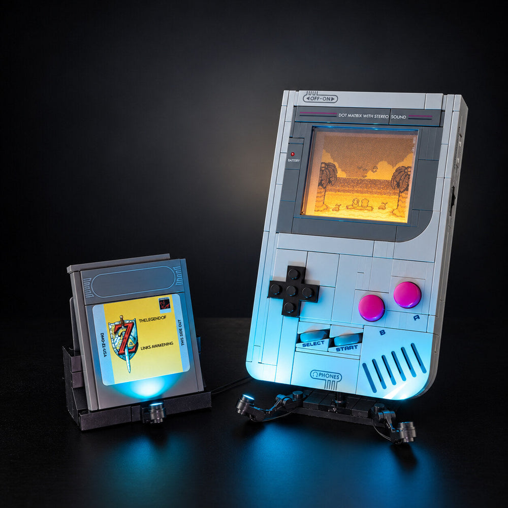Light Kit Compatible with LEGO® Game Boy™ Set 72046 — product image 3