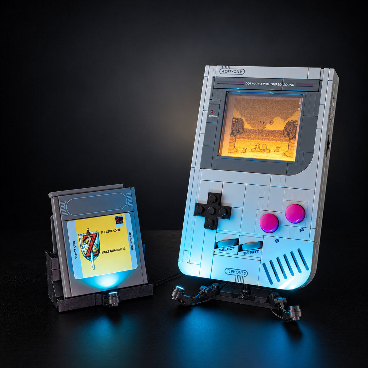 Light Kit Compatible with LEGO® Game Boy™ Set 72046 — product image 3