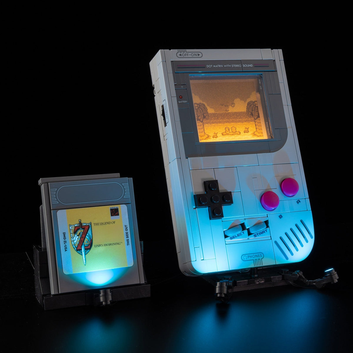 Light Kit Compatible with LEGO® Game Boy™ Set 72046 — product image 7