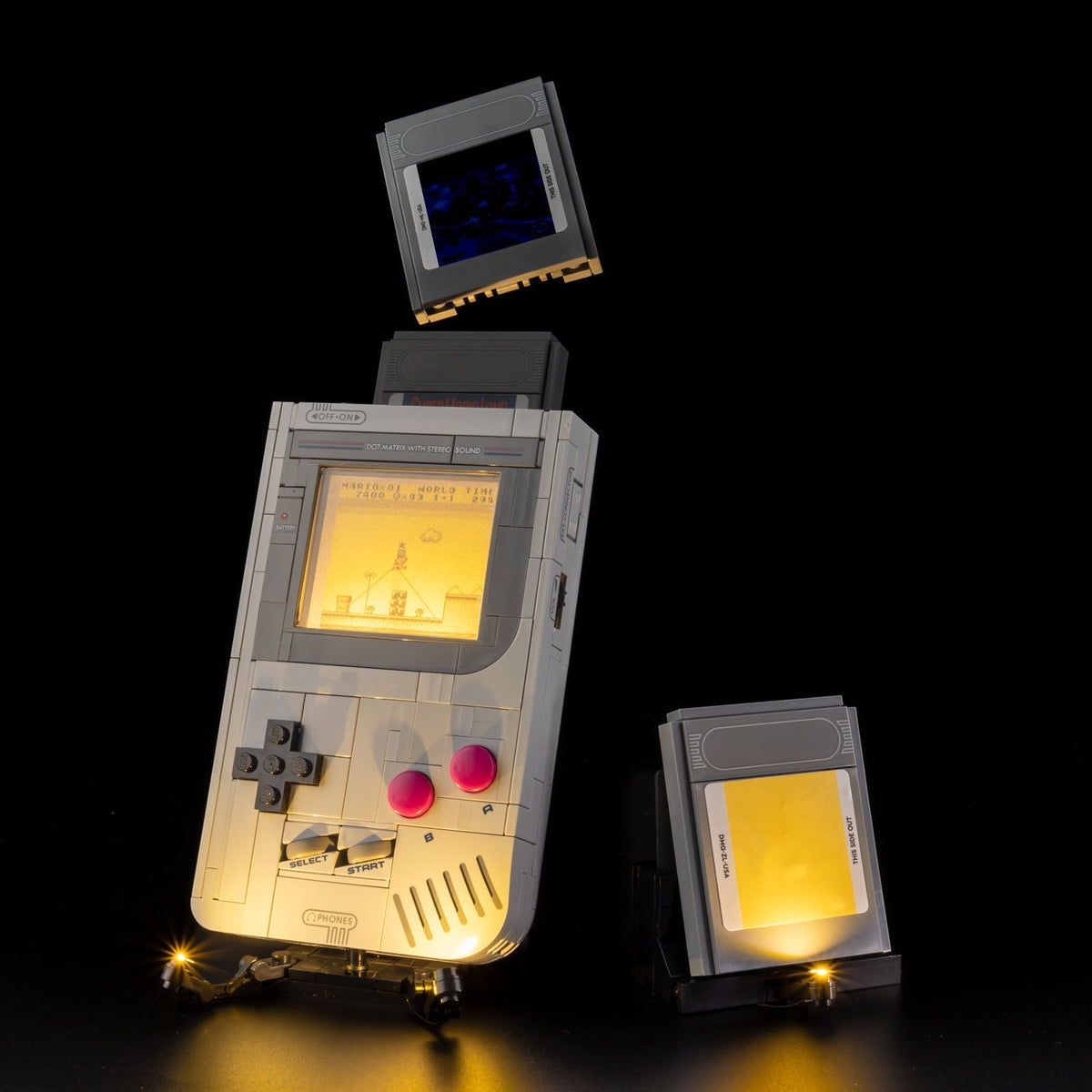 Light Kit Compatible with LEGO® Game Boy™ Set 72046 — product image 8
