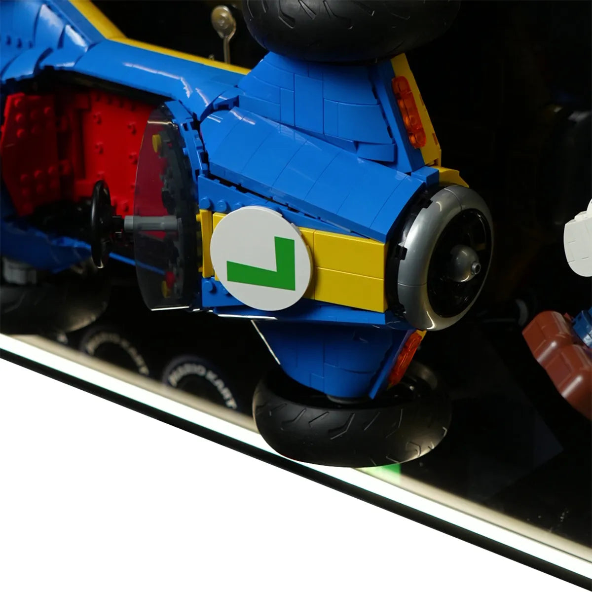 Yamaha MT-10 SP Displayrahmen für Lego® Motorradmodell (42159)