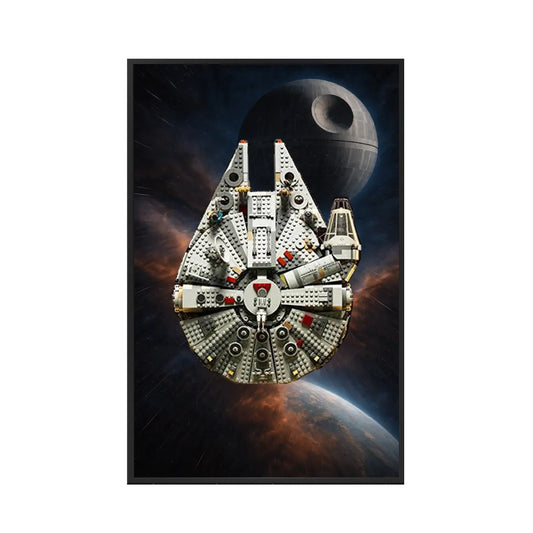 LEGO® 75257 Millennium Falcon™ Wanddisplayrahmen – Star Wars Collector’s Edition