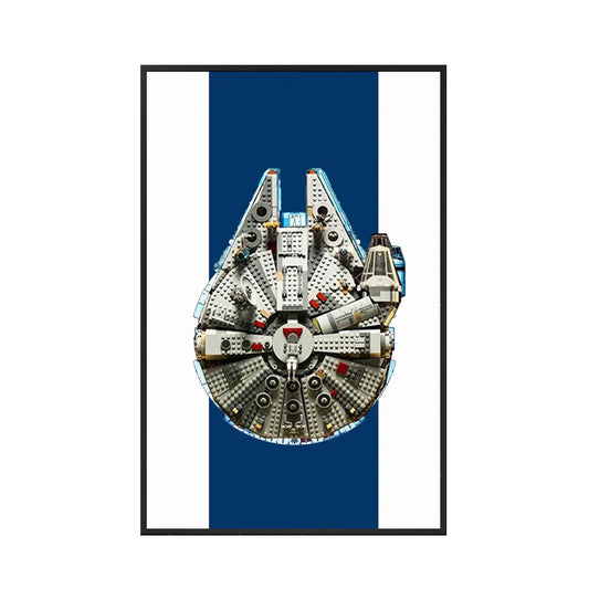 LEGO® 75257 Millennium Falcon™ Wanddisplayrahmen – Star Wars Collector’s Edition