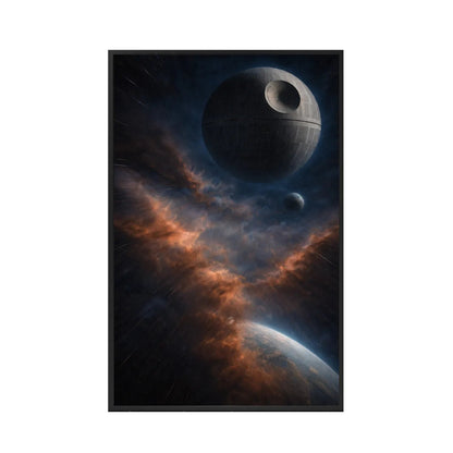 Wall Display Frame for LEGO® Star Wars™ Millennium Falcon 75257 | Cosmic Charm