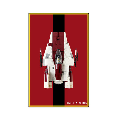 LEGO® 75257 Millennium Falcon™ Wanddisplayrahmen – Star Wars Collector’s Edition