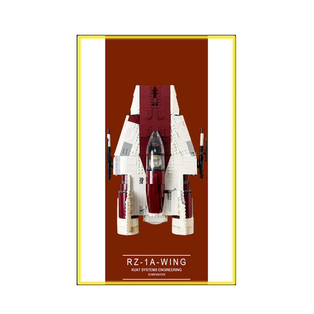 LEGO® 75257 Millennium Falcon™ Wanddisplayrahmen – Star Wars Collector’s Edition