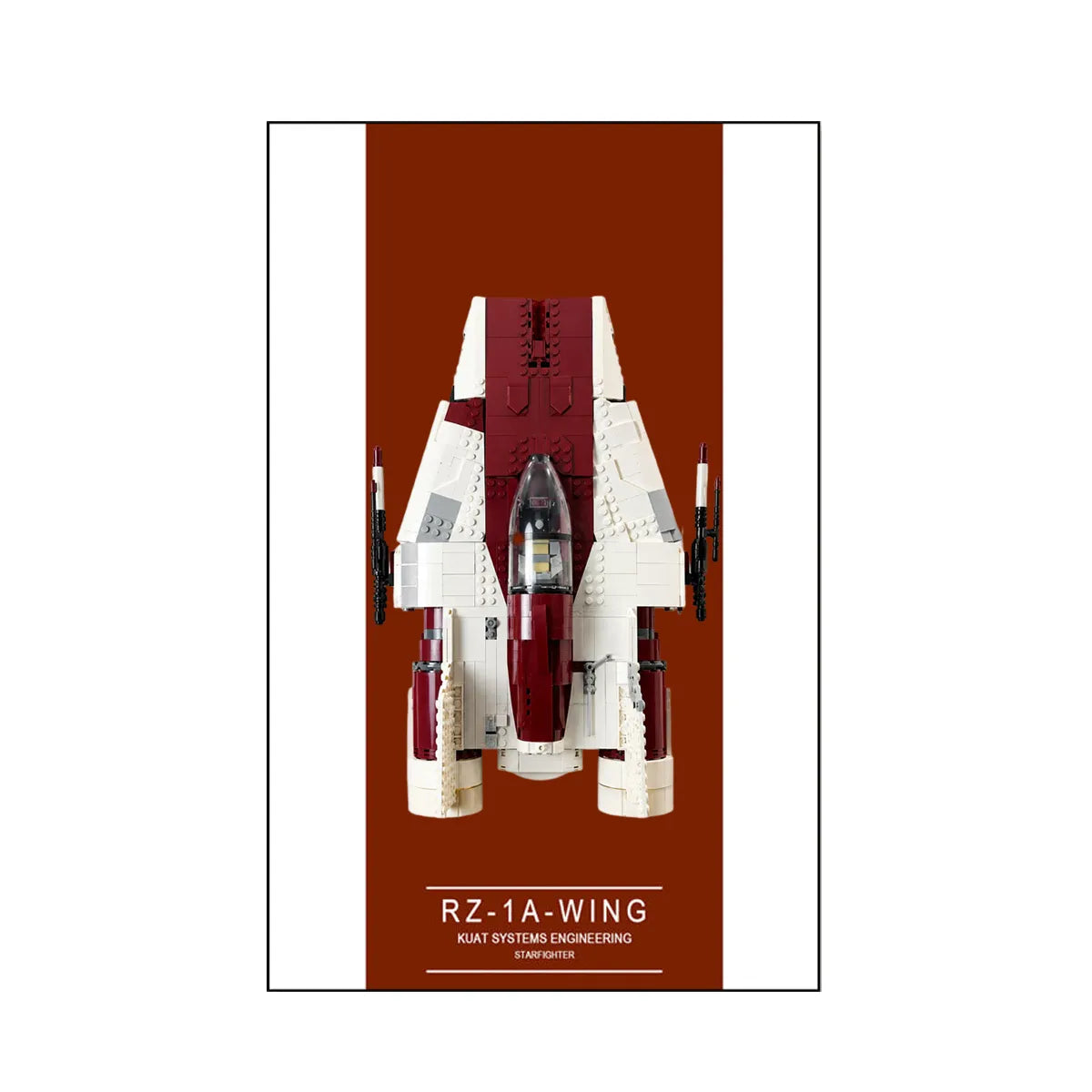 LEGO® 75257 Millennium Falcon™ Wanddisplayrahmen – Star Wars Collector’s Edition