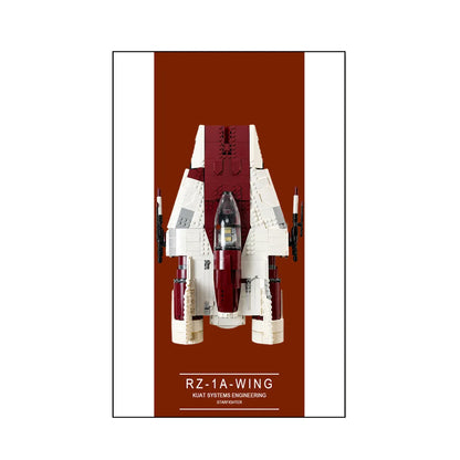 LEGO® 75257 Millennium Falcon™ Wanddisplayrahmen – Star Wars Collector’s Edition