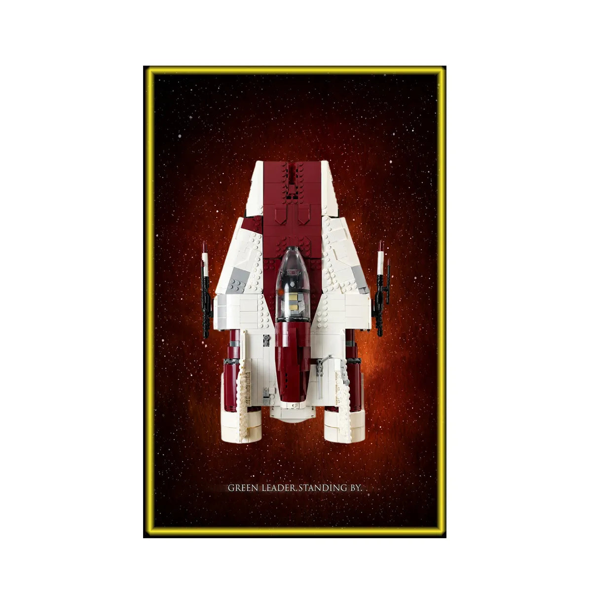 LEGO® 75257 Millennium Falcon™ Wanddisplayrahmen – Star Wars Collector’s Edition