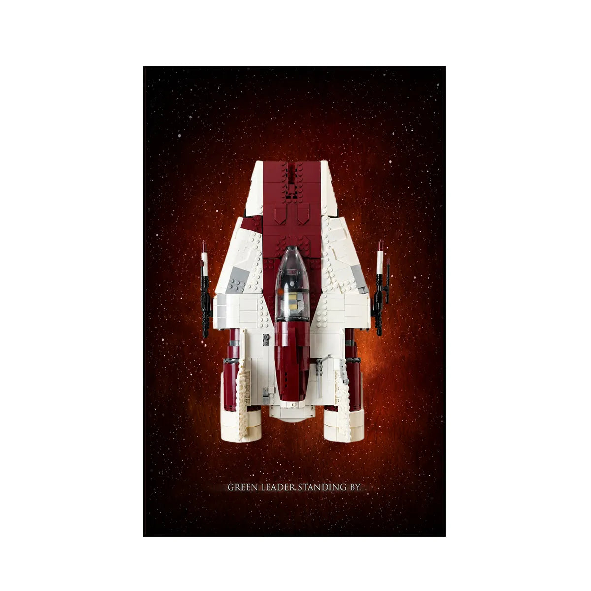 LEGO® 75257 Millennium Falcon™ Wanddisplayrahmen – Star Wars Collector’s Edition