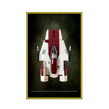 LEGO® 75257 Millennium Falcon™ Wanddisplayrahmen – Star Wars Collector’s Edition