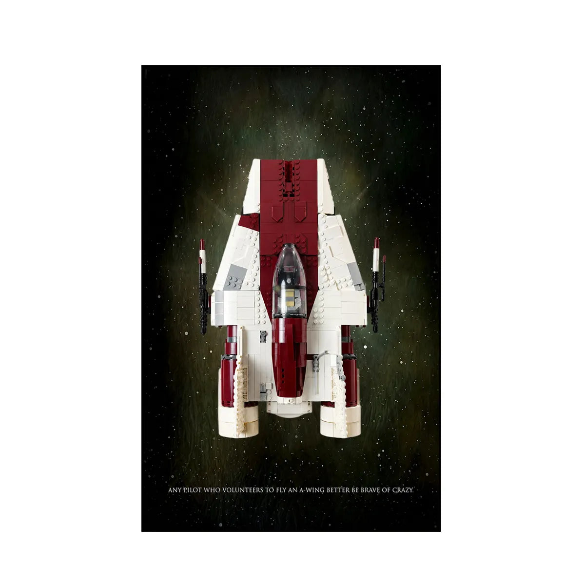 LEGO® 75257 Millennium Falcon™ Wanddisplayrahmen – Star Wars Collector’s Edition