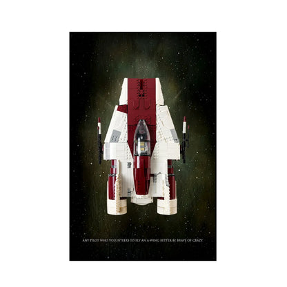 LEGO® 75257 Millennium Falcon™ Wanddisplayrahmen – Star Wars Collector’s Edition