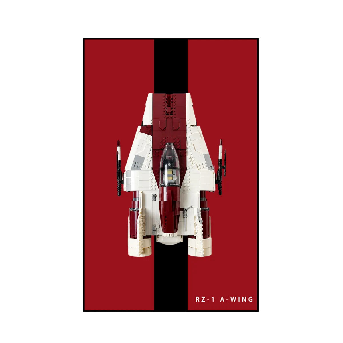 LEGO® 75257 Millennium Falcon™ Wanddisplayrahmen – Star Wars Collector’s Edition